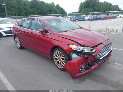 FORD FUSION 2013