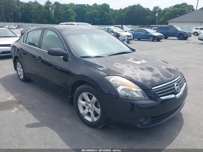 NISSAN ALTIMA 2007