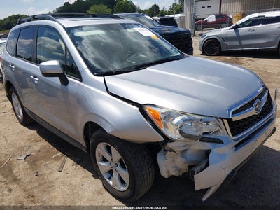 SUBARU FORESTER 2015