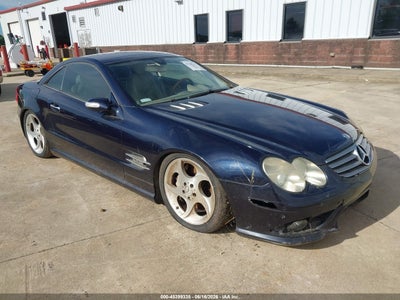 MERCEDES-BENZ SL 600 2005