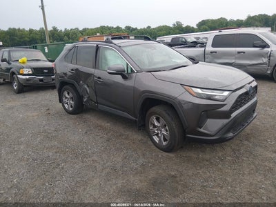 TOYOTA RAV4 HYBRID 2024
