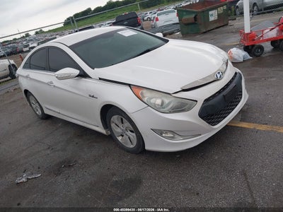 HYUNDAI SONATA HYBRID 2013