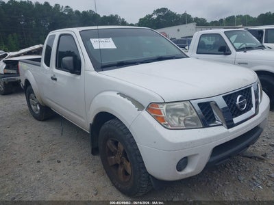 NISSAN FRONTIER 2012
