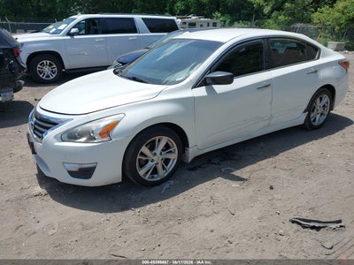 NISSAN ALTIMA 2015