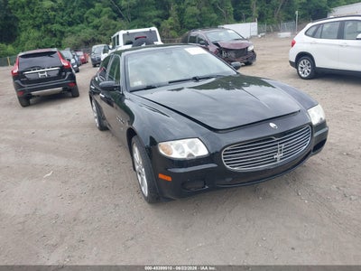 MASERATI QUATTROPORTE 2005