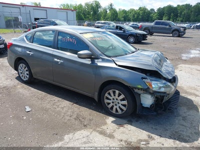 NISSAN SENTRA 2017