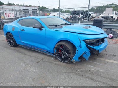 CHEVROLET CAMARO 2022