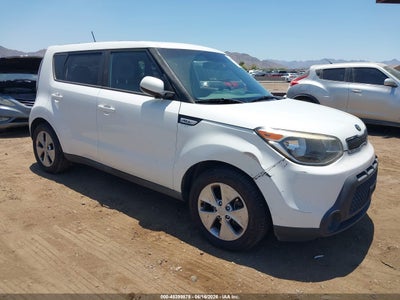 KIA SOUL 2016