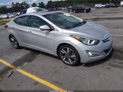 HYUNDAI ELANTRA 2014