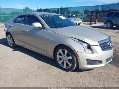 CADILLAC ATS 2013