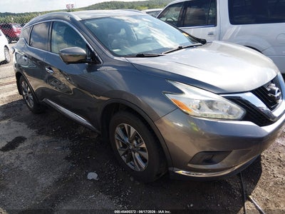 NISSAN MURANO 2017