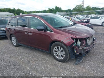 HONDA ODYSSEY 2016