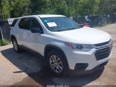 CHEVROLET TRAVERSE 2020