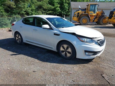 KIA OPTIMA HYBRID 2012