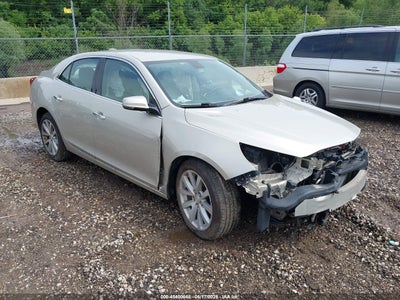 CHEVROLET MALIBU LIMITED 2016