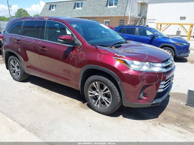 TOYOTA HIGHLANDER 2017