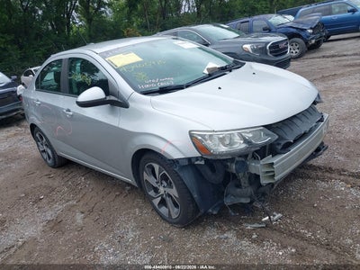 CHEVROLET SONIC 2017