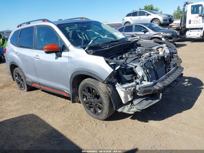 SUBARU FORESTER 2019