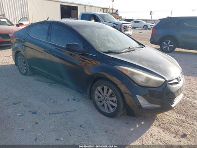 HYUNDAI ELANTRA 2015
