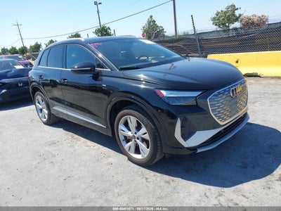 AUDI Q4 E-TRON 2023