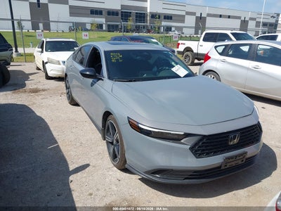 HONDA ACCORD HYBRID 2025