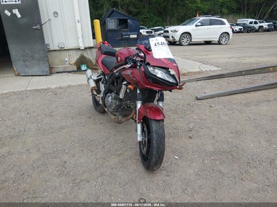 SUZUKI SV650 2007