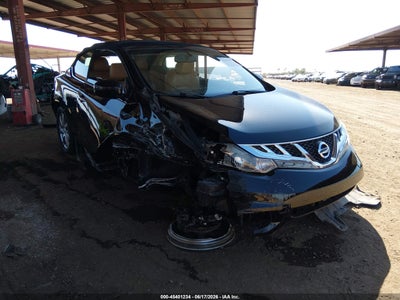 NISSAN MURANO CROSSCABRIOLET 2014