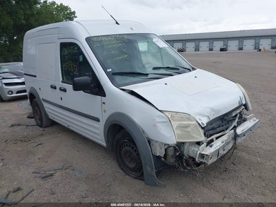 FORD TRANSIT CONNECT 2012