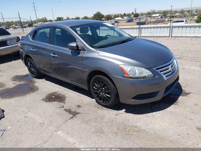 NISSAN SENTRA 2015