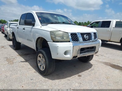 NISSAN TITAN 2008