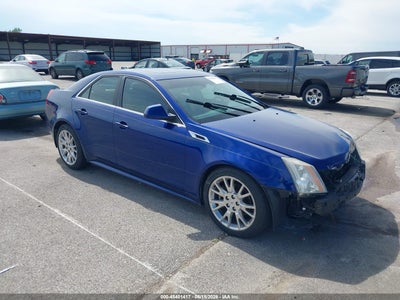 CADILLAC CTS 2012