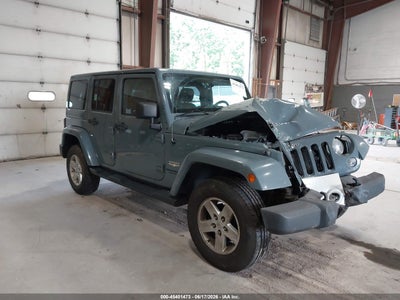 JEEP WRANGLER UNLIMITED 2014