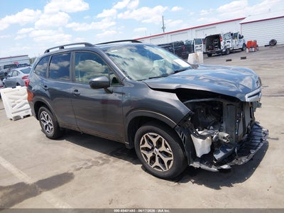 SUBARU FORESTER 2020