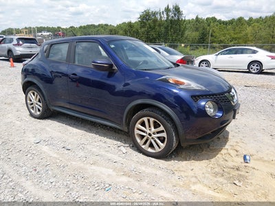 NISSAN JUKE 2017