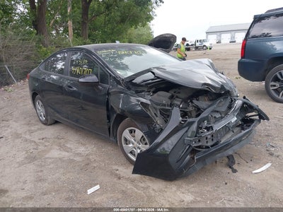 CHEVROLET CRUZE 2016