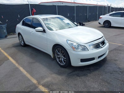 INFINITI G37 2009