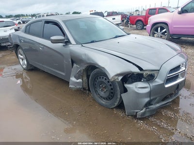 DODGE CHARGER 2012