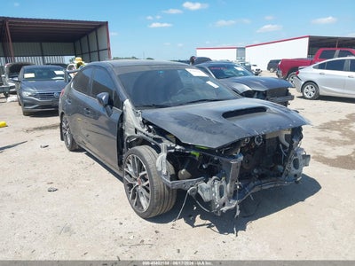 SUBARU WRX STI 2020