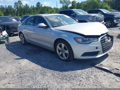 AUDI A6 2012
