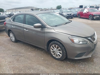 NISSAN SENTRA 2017