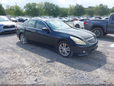 INFINITI G37 2010