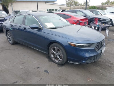 HONDA ACCORD HYBRID 2024