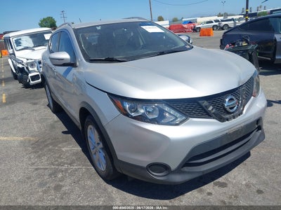 NISSAN ROGUE SPORT 2018