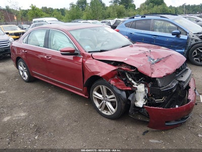 VOLKSWAGEN PASSAT 2015