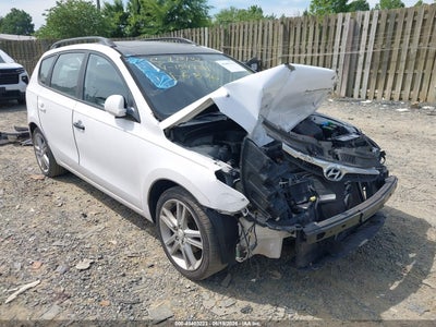 HYUNDAI ELANTRA TOURING 2012