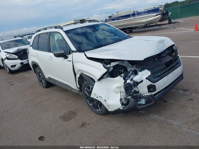 SUBARU FORESTER 2025