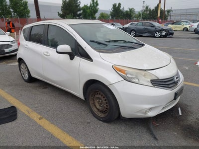 NISSAN VERSA NOTE 2014