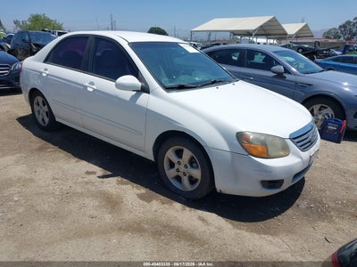 KIA SPECTRA 2009