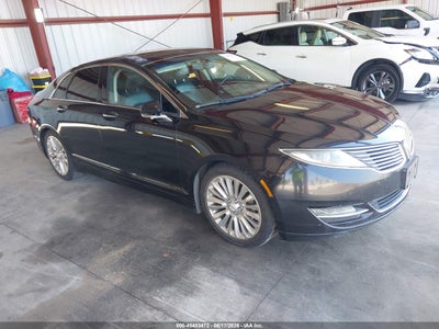 LINCOLN MKZ 2015