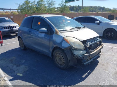 TOYOTA YARIS 2008